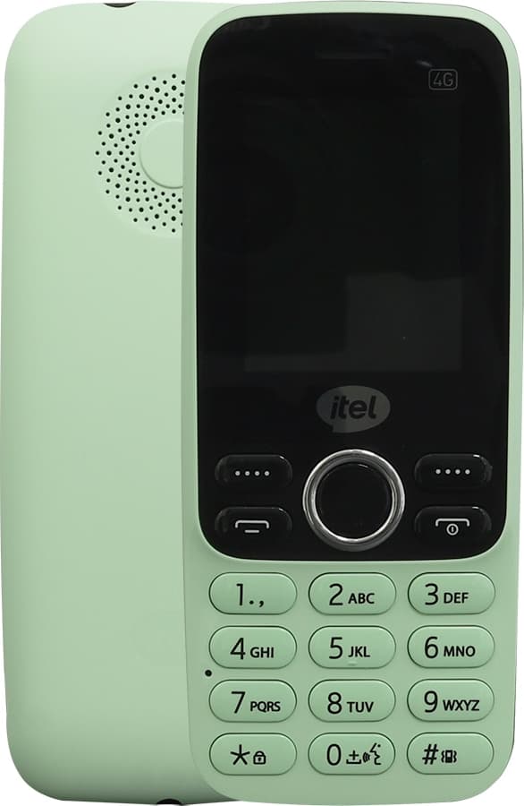 Celular Itel DS IT8010 4G Dual Sim LTE Tela 2.0″ Green