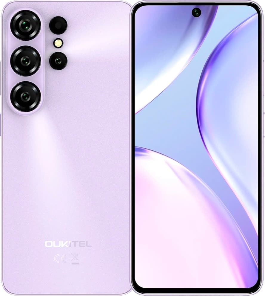 Smartphone Oukitel C26 LTE Dual Sim 6.63″ 4GB/128GB Purple