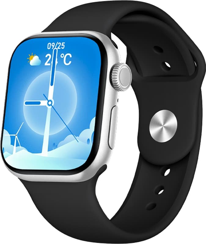 Relógio Smartwatch FTX FTXA10P-SVB – Preto