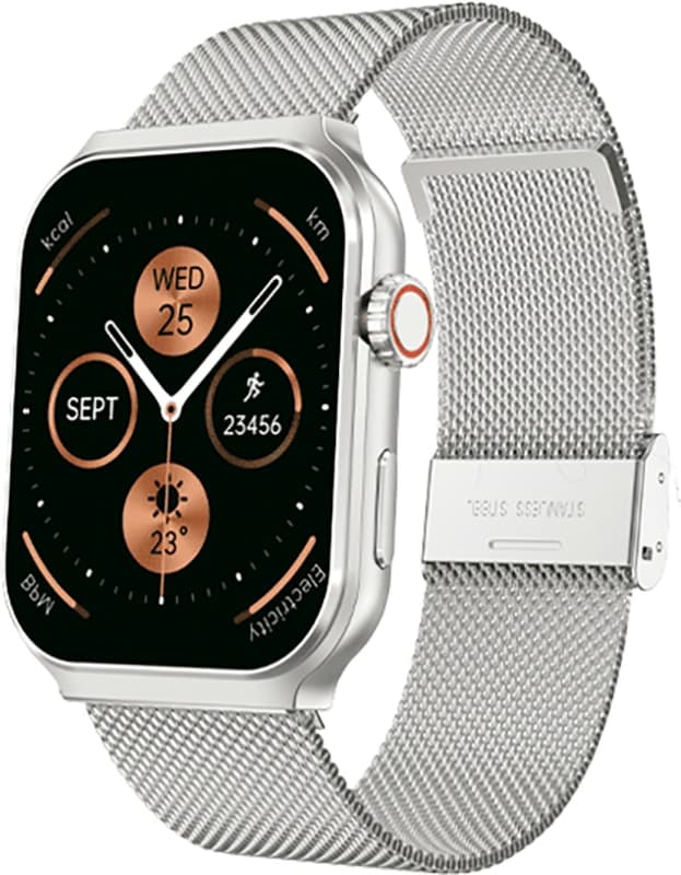 Relógio Smartwatch FTX FTXF25-SVSM – Cinza