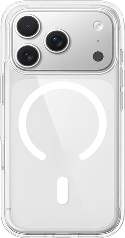 Imagem de Capa para iPhone 17 Pro Max Belkin SheerForce Clear Series – Clear