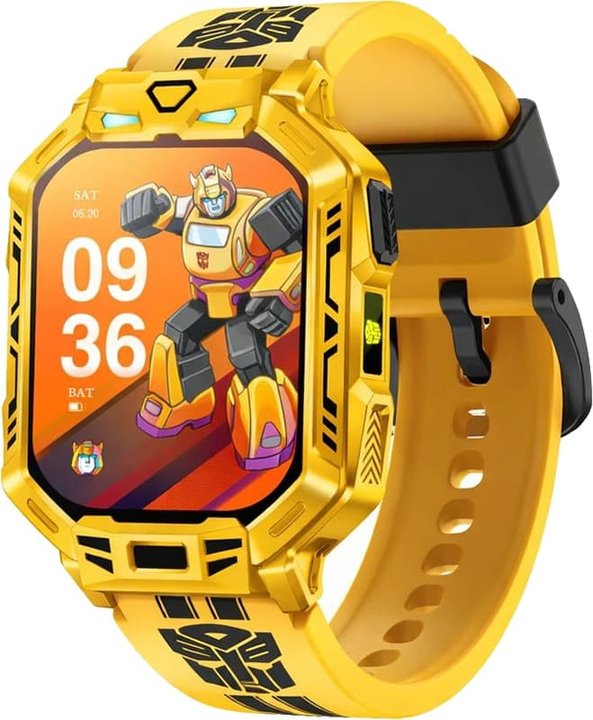 Relógio Smartwatch Transformers TF01B – Bumblebee
