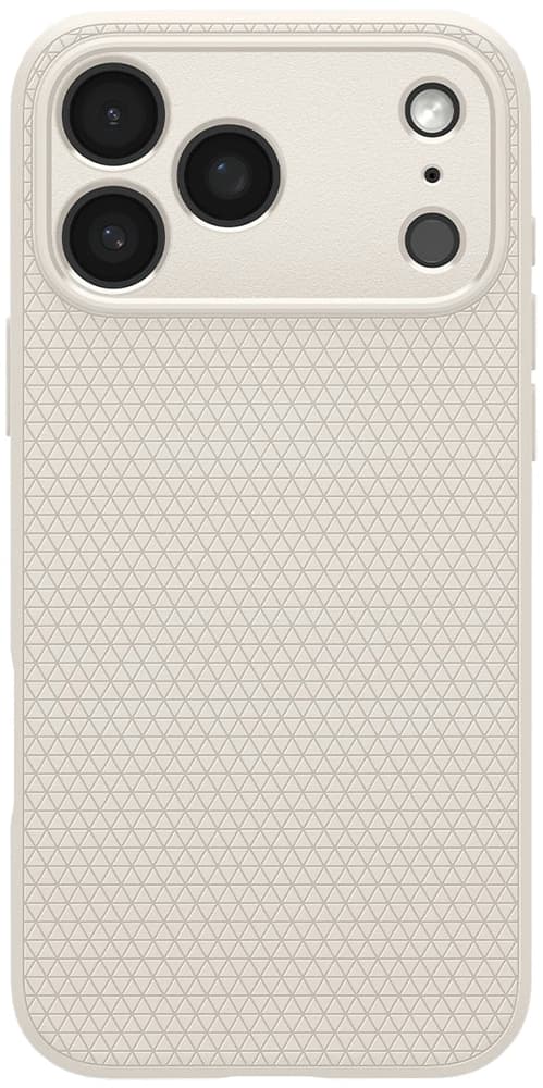 Case Spigen para iPhone 18/17 Pro Max Liquid Air ACS09891 Natural Titanium