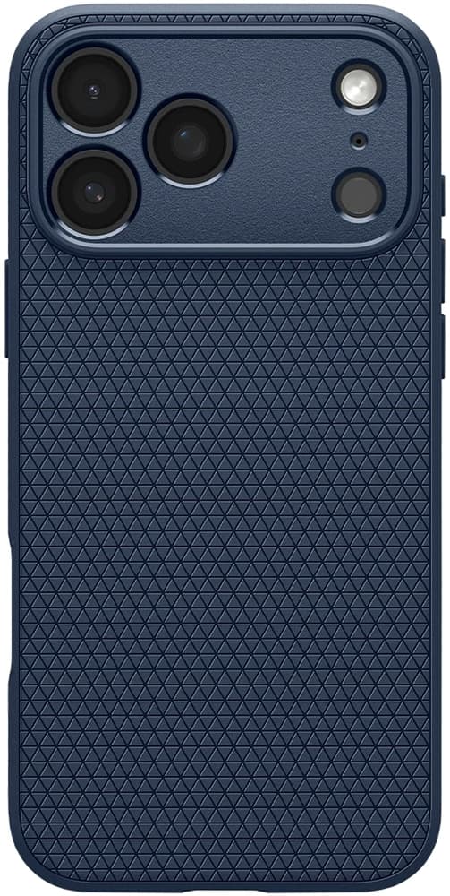 Case Spigen para iPhone 18/17 Pro Liquid Air ACS09943 Navy Blue