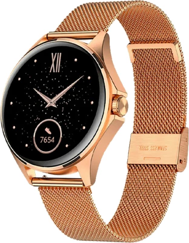 Relógio Smartwatch FTX FTXAM12-RGRGS – Rose Gold